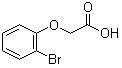 structure of CAS# 1879-56-7, (2-Bromophenoxy)acetic acid