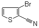 structure of CAS# 18791-98-5, 3-Bromo-2-thiophenecarbonitrile
