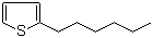 structure of CAS# 18794-77-9, 2-己基噻吩