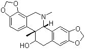 structure of CAS# 18797-79-0, 紫堇灵