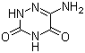 structure of CAS# 18802-38-5, 6-氨基-1,2,4-三嗪-3,5(2H,4H)-二酮