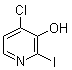 structure of CAS# 188057-56-9, 4-氯-2-碘-3-吡啶醇