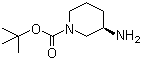 structure of CAS# 188111-79-7, (R)-1-叔丁氧羰基-3-氨基哌啶