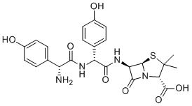 阿莫西林杂质G分子结构 (CAS 188112-75-6)