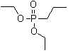 丙基膦酸二乙酯分子结构 (CAS 18812-51-6)