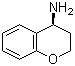 (4S)-3,4-二氢-2H-1-苯并吡喃-4-胺分子结构 (CAS 188198-38-1)