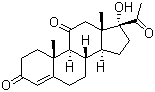 structure of CAS# 1882-82-2, 21-Deoxycortisone