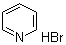 吡啶溴化氢盐分子结构 (CAS 18820-82-1)
