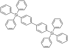 4,4'-双(三苯基硅基)-1,1'-联苯分子结构 (CAS 18826-13-6)