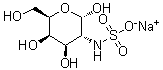 CAS # 188296-31-3 (157297-00-2), 2-Deoxy-2-(sulfoamino)-alpha-D-galactopyranose monosodium salt