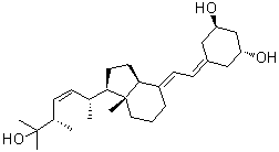 (Z)-帕立骨化醇分子结构 (CAS 1884139-61-0)