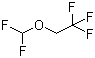structure of CAS# 1885-48-9, 二氟甲基 2,2,2-三氟乙基醚