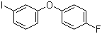 4-氟-3'-碘二苯醚分子结构 (CAS 188534-09-0)