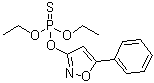 structure of CAS# 18854-01-8, 异恶唑磷