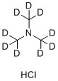 structure of CAS# 18856-86-5, 三甲胺-d9盐酸盐