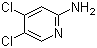 structure of CAS# 188577-68-6, 4,5-二氯-2-氨基吡啶