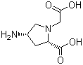 CAS 登录号：188578-53-2, N-(羧甲基)-顺式-4-氨基-L-脯氨酸