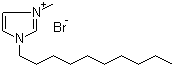 structure of CAS# 188589-32-4, 1-癸基-3-甲基溴化咪唑鎓