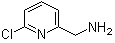 structure of CAS# 188637-75-4, 2-(氨基甲基)-6-氯吡啶