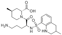 阿加曲班杂质B分子结构 (CAS 188659-43-0)
