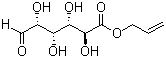 D-葡糖糖酸 2-丙烯-1-酯分子结构 (CAS 188717-04-6)