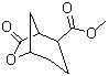 (1R,2S,5R)-7-氧代-6-氧杂双环[3.2.1]辛烷-2-羧酸甲酯分子结构 (CAS 188796-05-6)