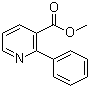 structure of CAS# 188797-88-8, 2-苯基烟酸甲酯