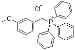 CAS # 18880-05-2, 3-Methoxybenzyltriphenylphosphonium chloride, [(3-Methoxyphenyl)methyl]triphenylphosphonium chloride