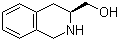 (S)-(-)-1,2,3,4-四氢-3-异喹啉甲醇分子结构 (CAS 18881-17-9)