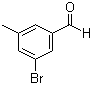 3-溴-5-甲基苯甲醛分子结构 (CAS 188813-04-9)