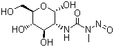 structure of CAS# 18883-66-4, Streptozocin