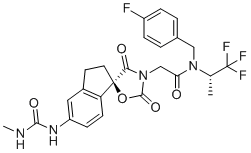 A-485分子结构 (CAS 1889279-16-6)