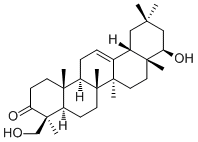 Melilotigenin C分子结构 (CAS 188970-21-0)