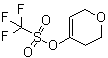 structure of CAS# 188975-30-6, 3,6-二氢-2H-吡喃-4-基三氟甲烷磺酸酯