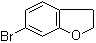 6-溴-2,3-二氢苯并[b]呋喃分子结构 (CAS 189035-22-1)