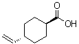CAS # 189044-30-2, trans-4-Ethenylcyclohexanecarboxylic acid