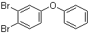 3,4-二溴二苯醚分子结构 (CAS 189084-59-1)