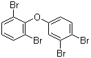 2,3',4',6-四溴二苯醚分子结构 (CAS 189084-62-6)