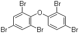 CAS # 189084-64-8, 2,2',4,4',6-Pentabromodiphenyl ether, 1,3,5-Tribromo-2-(2,4-dibromophenoxy)benzene, BDE 100, PBDE 100