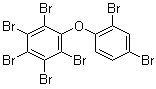 2,2',3,4,4',5,6-七溴二苯醚分子结构 (CAS 189084-67-1)