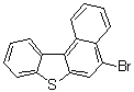 structure of CAS# 189097-35-6, 5-溴苯并[b]萘并[1,2-d]噻吩
