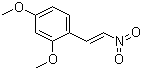 2,4-二甲氧基-beta-硝基苯乙烯分子结构 (CAS 1891-10-7)