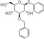 CAS # 189144-54-5, Phenyl 3-O-(phenylmethyl)-1-thio-beta-D-glucopyranoside