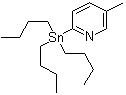 structure of CAS# 189195-41-3, 5-Methyl-2-(tributylstannanyl)pyridine