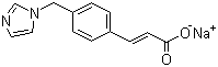 structure of CAS# 189224-26-8, Ozagrel sodium