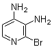 CAS # 189230-41-9, 2-Bromo-3,4-pyridinediamine, 2-Bromopyridine-3,4-diamine