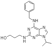 Bohemine分子结构 (CAS 189232-42-6)