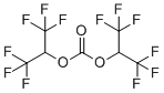 双(六氟异丙基)碳酸酯分子结构 (CAS 18925-66-1)