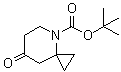 7-氧代-4-氮杂螺[2.5]辛烷-4-羧酸叔丁酯分子结构 (CAS 1892578-21-0)