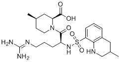 structure of CAS# 189264-02-6, 阿加曲班相关杂质2